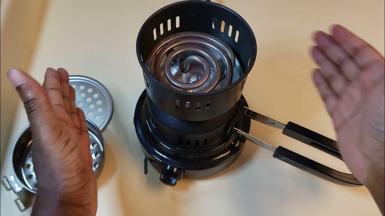 VENYN Hibachi Multipurpose Charcoal Burner Review, Great portable