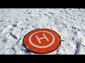 Landing a drone by camera only / helipad