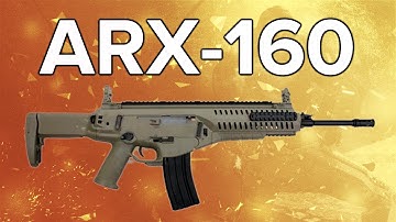 Advanced Warfare In Depth: ARX-160 Assault Rifle Review & Variants Guide
