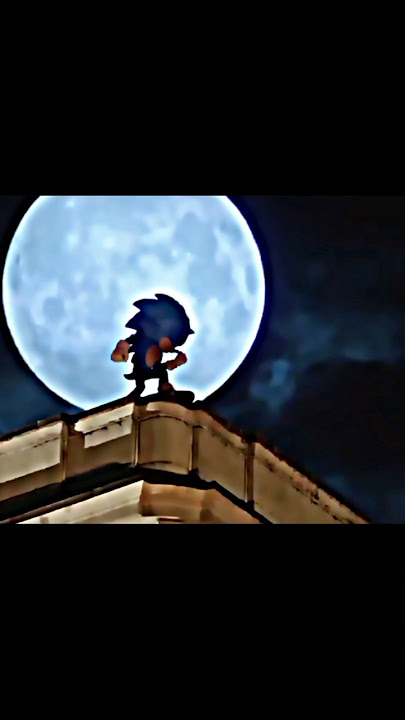 Sonic Movie 2 Edit (Remake) |4K |Stars In The Sky-Kid Cudi |#sonicmovie2 #sonicthehedgehog #shorts