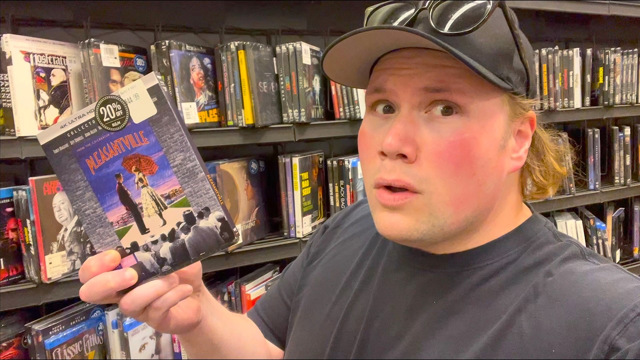 Blu-ray / Dvd Tuesday Shopping 7/21/26 : My Blu-ray Collection
