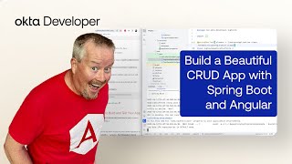 Build a Beautiful CRUD App using Spring Boot and Angular