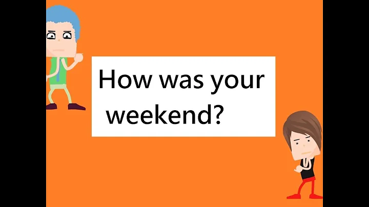 How was your weekend?| Useful Daily English Conversation Practice