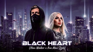 Black Heart  Emotional Edm Pop Anthem  Dark Future Bass 2026  Alan Walker X Ava Max Style