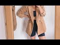 How To Style Your Blazer | Minimalist