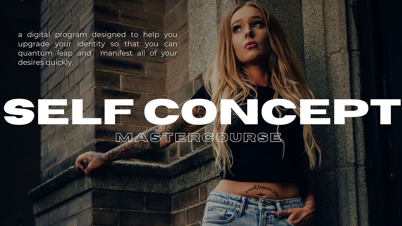 SELF CONCEPT MASTERCOURSE MODULE 3; cleaning up your self talk - YouTube