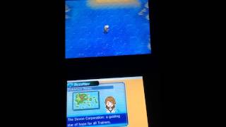 Pokemon OR/AS Demo Walk Through Walls Hack