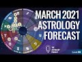March 2021 Astrology Forecast