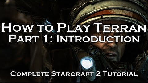 [Starcraft 2: HoTS] Terran Beginner