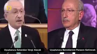 Kılıçdaroğlu: Temiz para, uyuşturucu baronlarının 300 milyar dolarını getireceğim Resimi