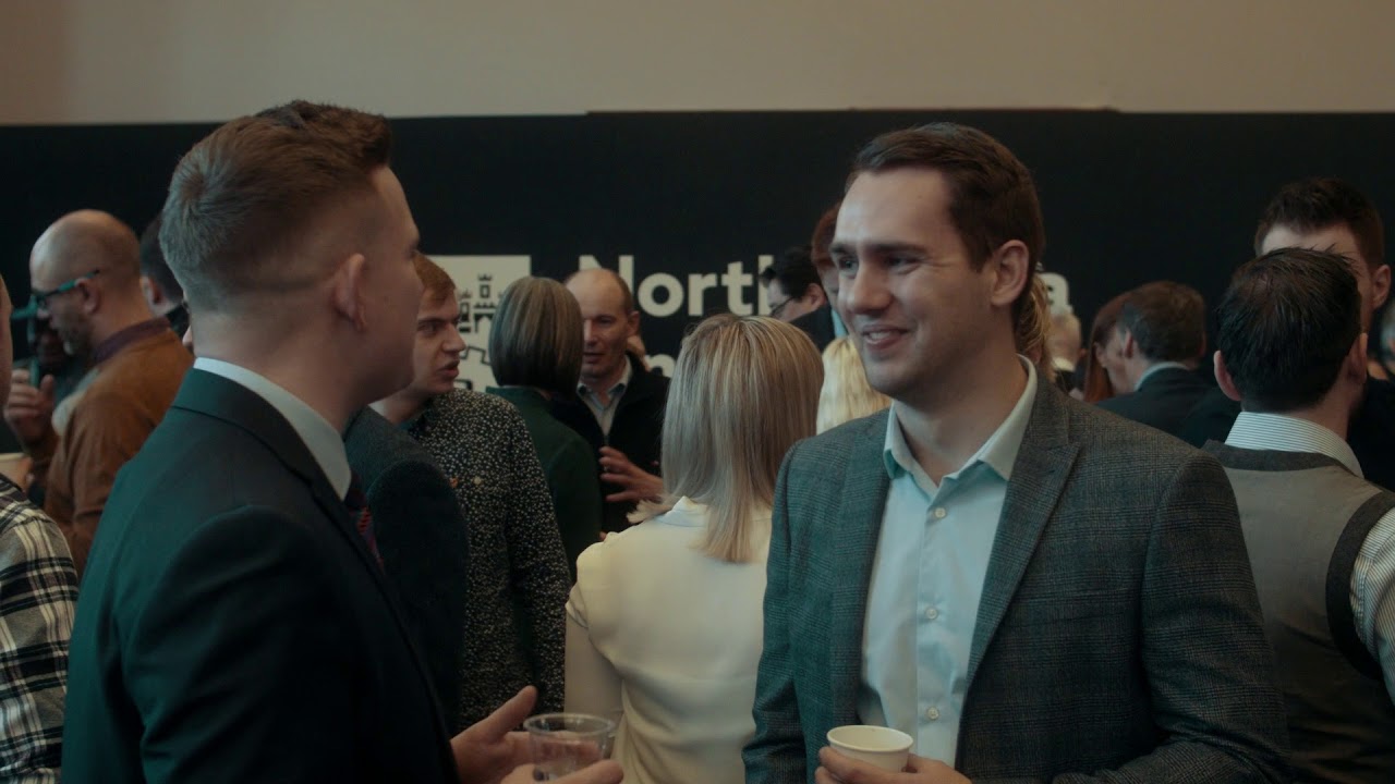 NETworking at Northumbria University YouTube