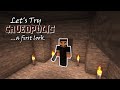 Let's Try CAVEOPOLIS! FIRST LOOK | Minecraft 1.18.2