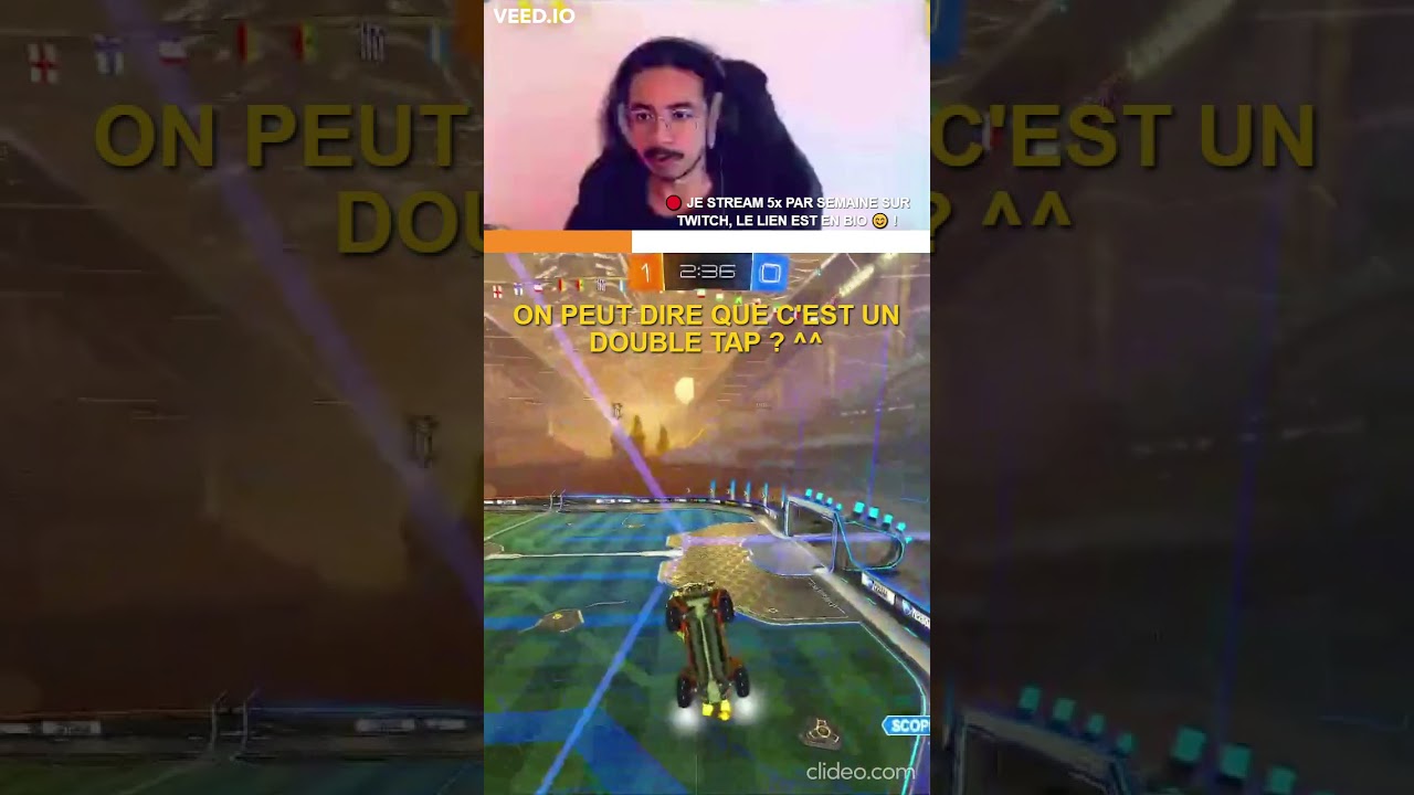 ROCKET LEAGUE - VOUS VALIDEZ LE DOUBLE TAP ? - 