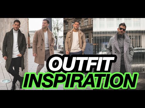 Video: Button Up Mit Den Besten Wintermänteln Für Herren - Stil