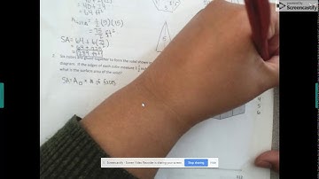 Module 3 Lesson 22 Exit Ticket Problem #2