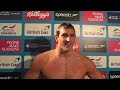Adam Brown wins 50m Freestyle gold in Glasgow