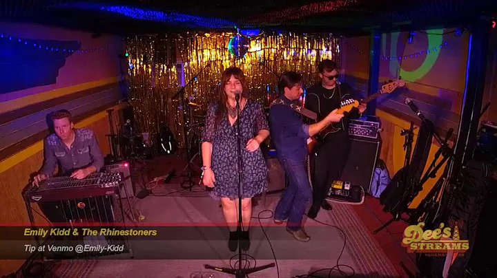 Emily Kidd & The Rhinestoners @ Dee's 11.10.22