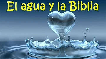 ¿Qué dice Dios sobre las aguas?