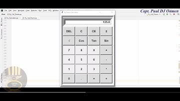 How to Create a Calculator in Python using PyCharm