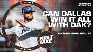 Can the Cowboys win a Super Bowl with Dak Prescott at QB?! | First Take