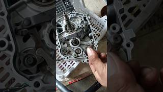 Bike workshop|kick Spring fitting idia#motorcycle #mechanic #viral #bikeworkshop