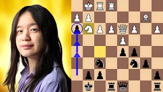 Download lagu A Tricky Knight Strikes at Cairns Cup — Koneru vs Lee