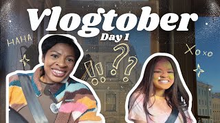 VLOGTOBER - Day 1:New Phem, New routines....