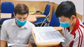 Thầy Francois luyễn kỹ nặng Reading và Speaking |  Lớp tiếng Anh THCS | Shark English screenshot 5