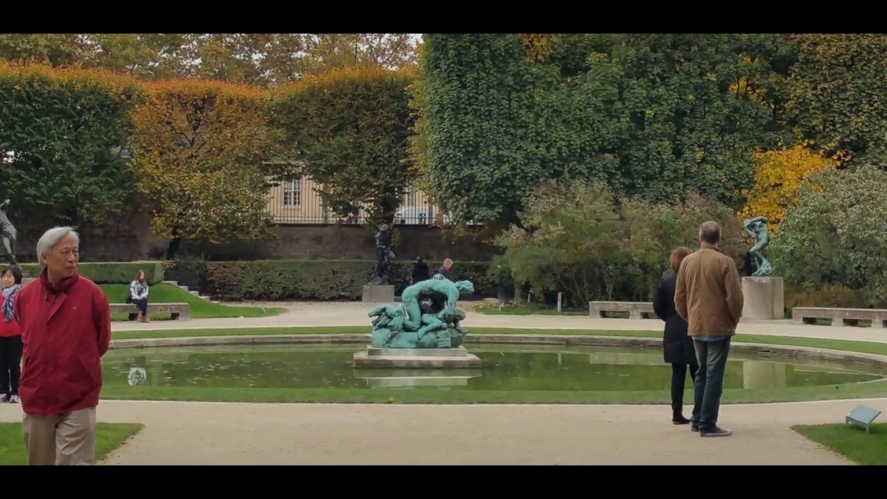 Musée Rodin 1/ -  Paris  - 10 Masterpieces