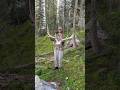 We hiked for three days to find this