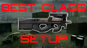MWR BEST CLASS SETUP!!! (Modern Warfare Remastered Custom Gun Guide)