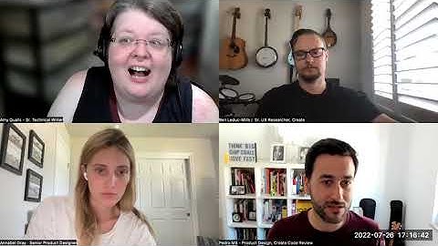 2022-07-26 Code Review UX Sync