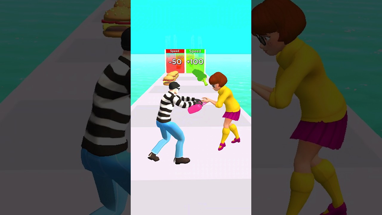 Stumble Girl Run  #2