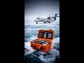 Dash-8 orange box stalls death for stranded Arctic passengers