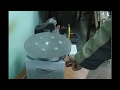 spin-cast machine