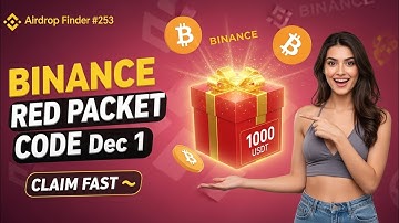 Red Packet Code in Binance Today | Binance Red Packet Code Today | Red Packet Code Today Binance