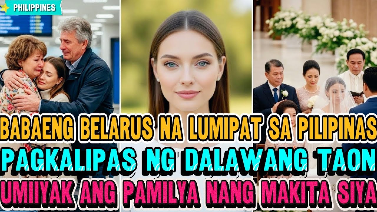Babaeng Belarus na nag asawa sa Pilipinas—pamilya napaiyak matapos ang 2 taon