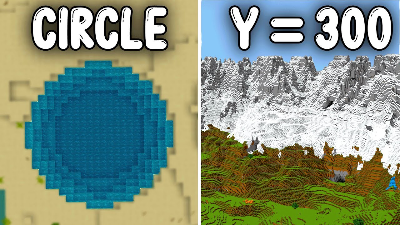 NEW TOP 10 BEST Minecraft 1.21 seeds! (Bedrock & Java)