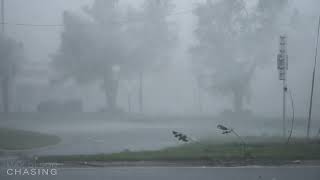 Hurricane Idalia Tears Through Perry, Florida - August 30, 2023