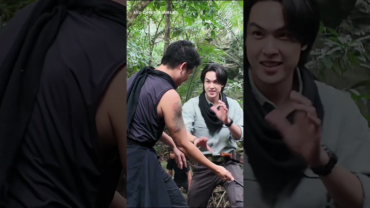 บู๊ไม่พัก ความหล่อก็ไม่เคยตก 😳