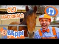 Old MacDonald Had a Farm! | Blippi Music Videos | Blippi Toys