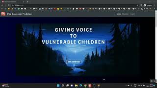 Child Depression ML Classification in Python Projects