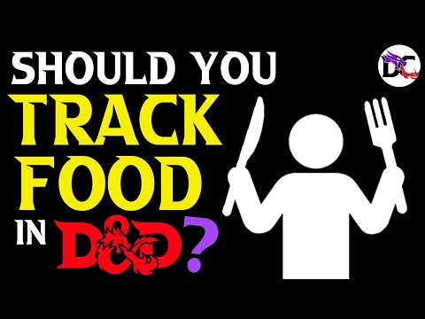 Does Food Encumbrance and Ammo Matter What to Track or NOT in D&D 5e