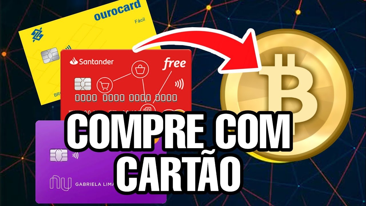 comprar bitcoin cartao de credito