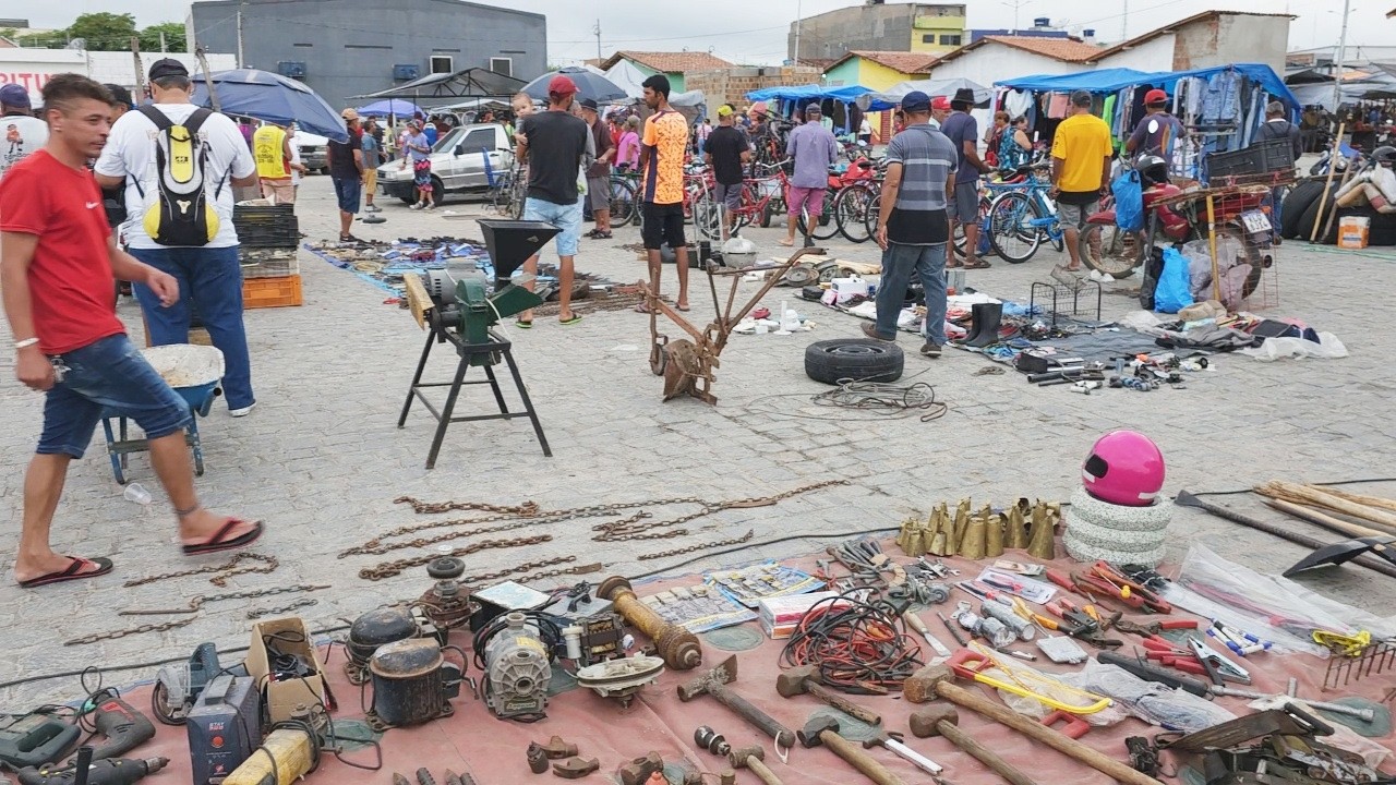 FEIRA DO ROLO E SUAS RELÍQUIAS NO NORDESTE BRASILEIRO.