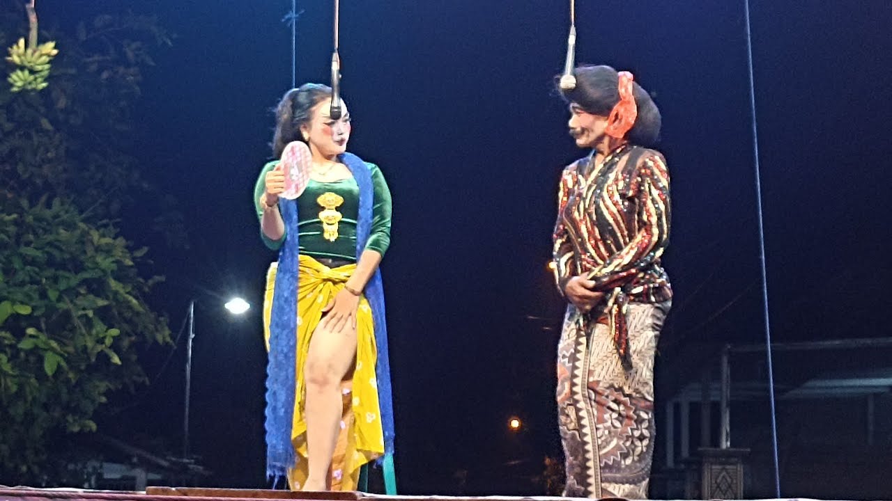 Lawak Ludruk Budhi wijaya live mejoyo Trowulan mojokerto