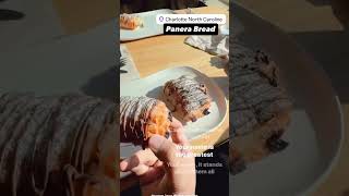 Enjoying Panera Bread in Charlotte North Carolina USA 🇺🇸