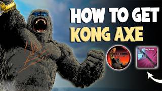 UGC is Cheap Now in Godzilla X Kong Obby! - Get The New Kong Beast Glove