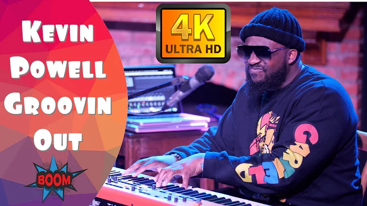 Kevin Powell Groovin out on keys