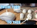 The Ultimate Guide To Shaping Sourdough Buns